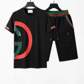 Picture of Gucci Shirt Pant Suits _SKUGucciM-3XL26on4321781